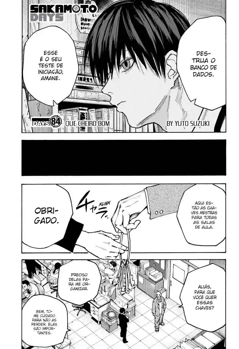 Read Sakamoto Days PT Manga Online