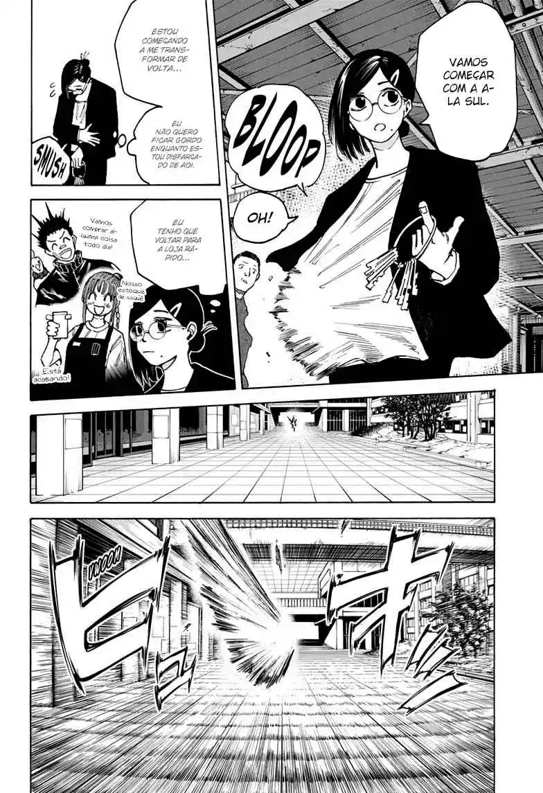 Read Sakamoto Days PT Manga Online