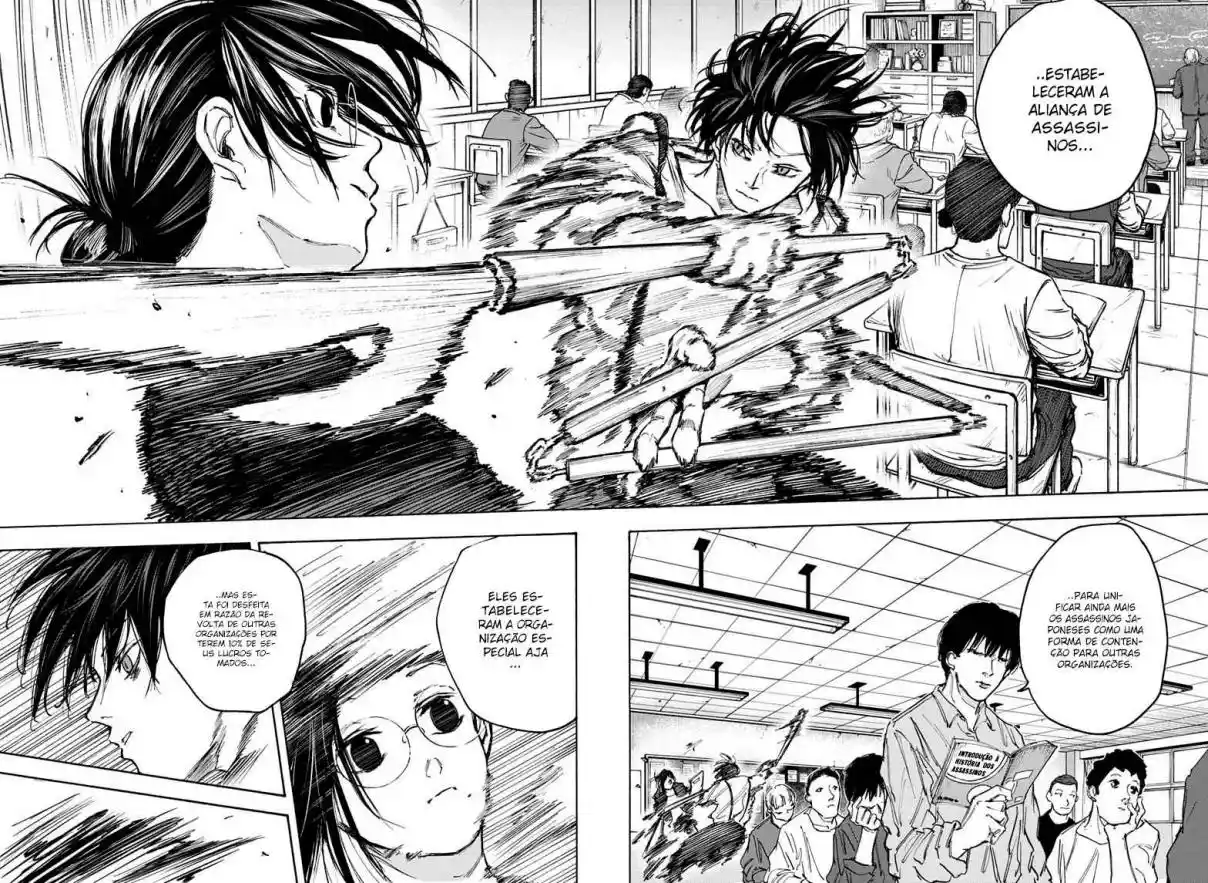 Read Sakamoto Days PT Manga Online