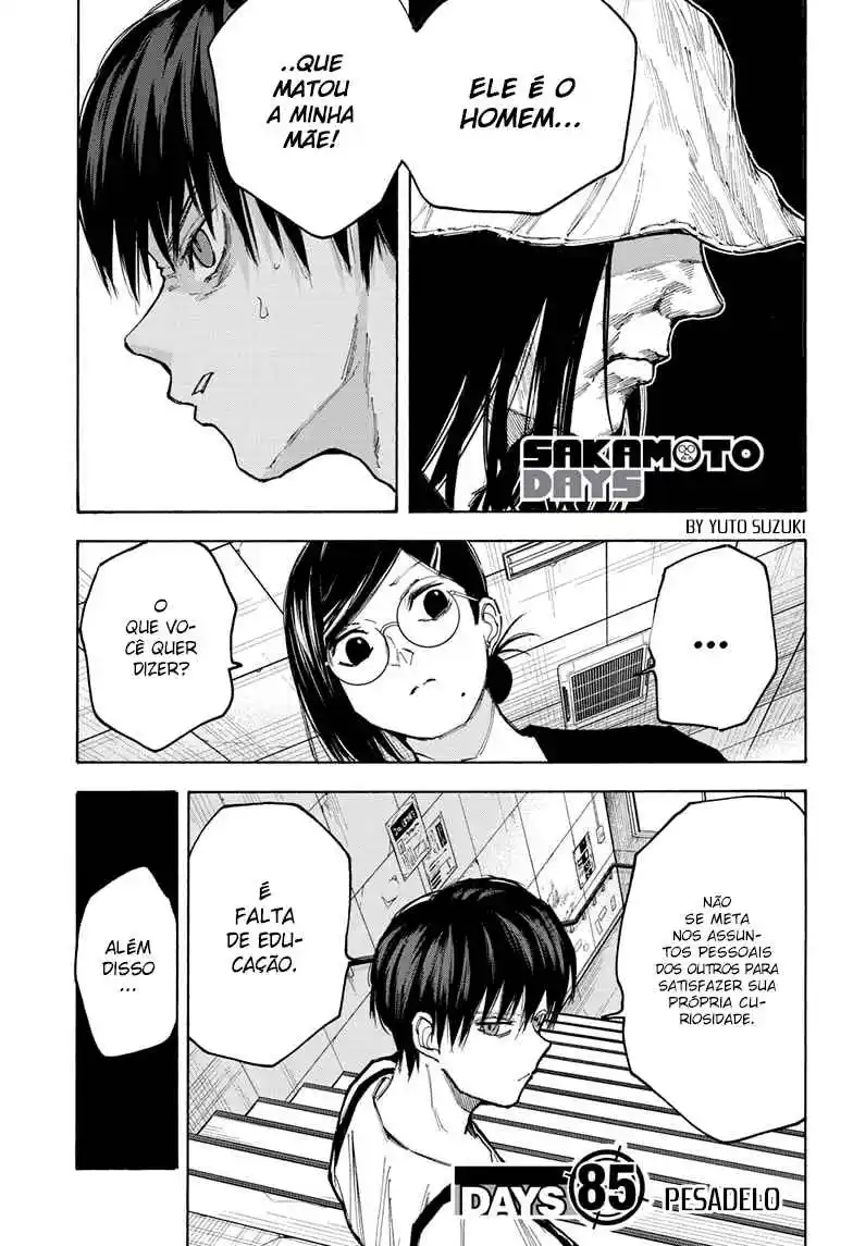 Read Sakamoto Days PT Manga Online