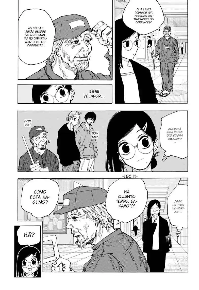 Read Sakamoto Days PT Manga Online