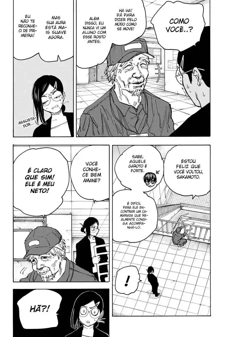 Read Sakamoto Days PT Manga Online
