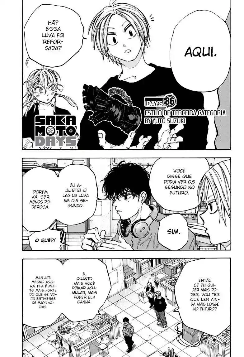 Read Sakamoto Days PT Manga Online
