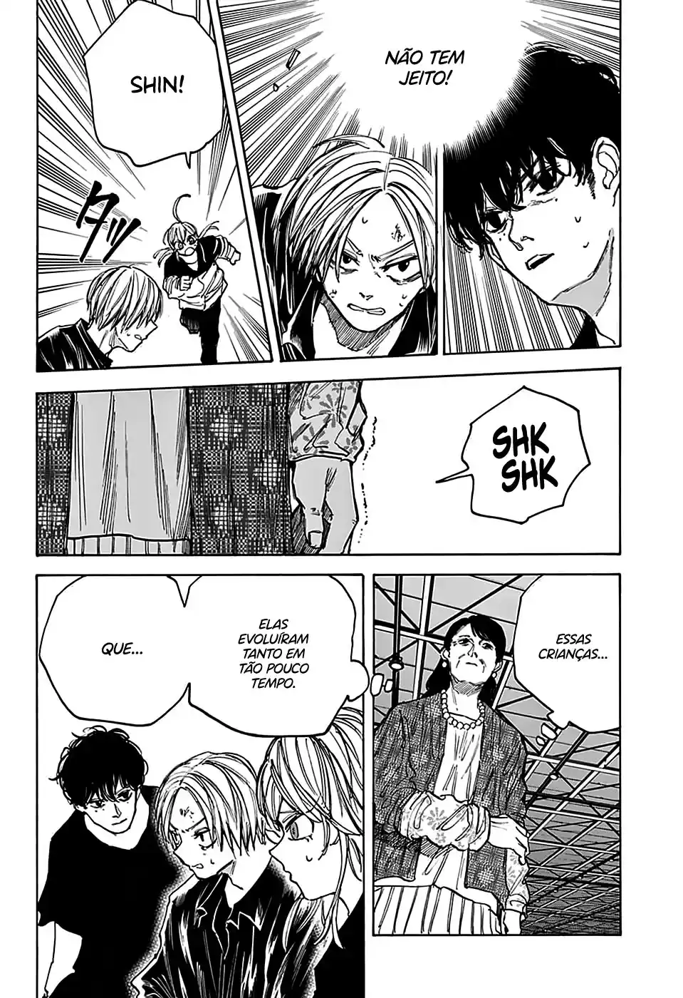 Read Sakamoto Days PT Manga Online