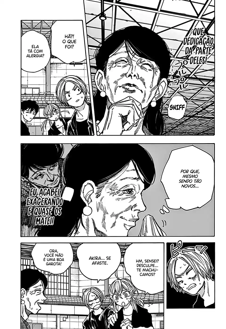Read Sakamoto Days PT Manga Online