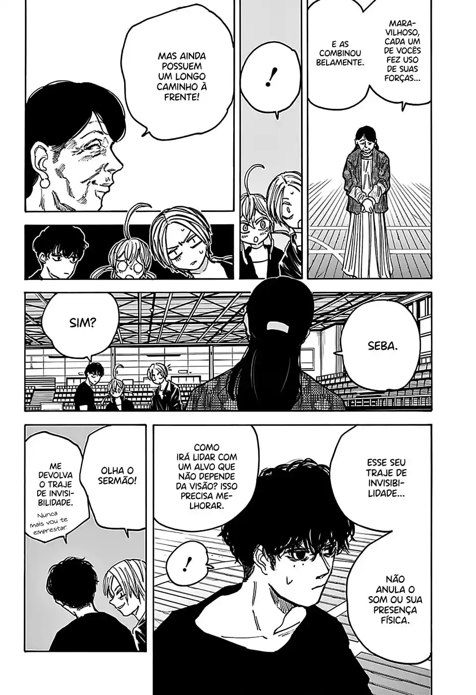 Read Sakamoto Days PT Manga Online