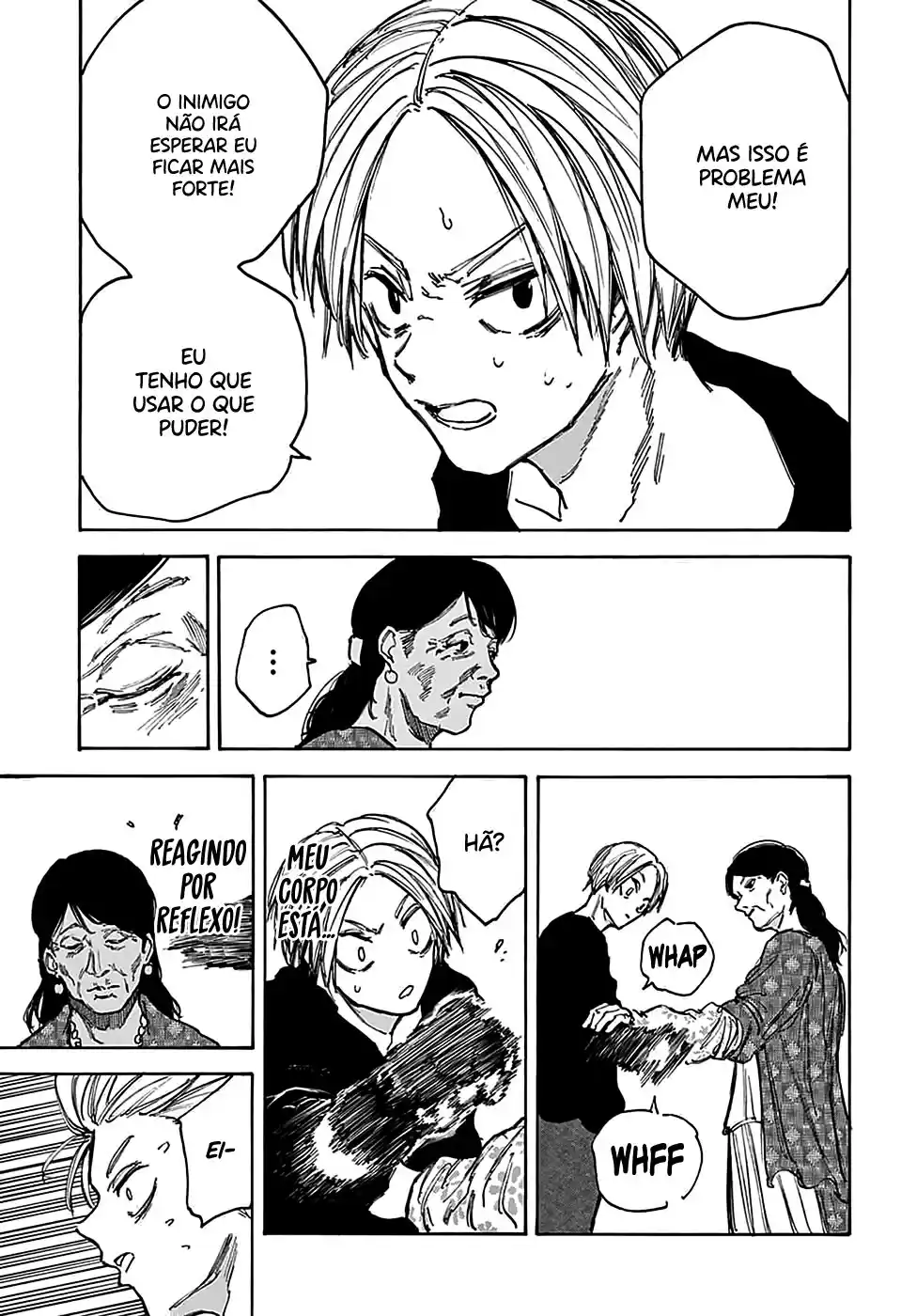 Read Sakamoto Days PT Manga Online