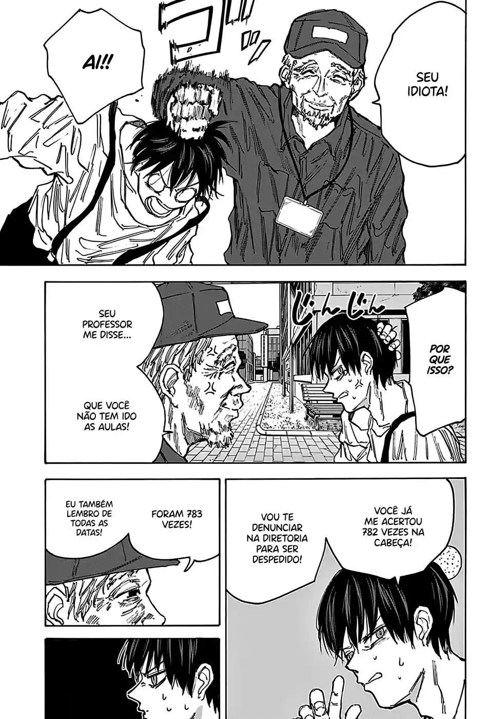 Read Sakamoto Days PT Manga Online