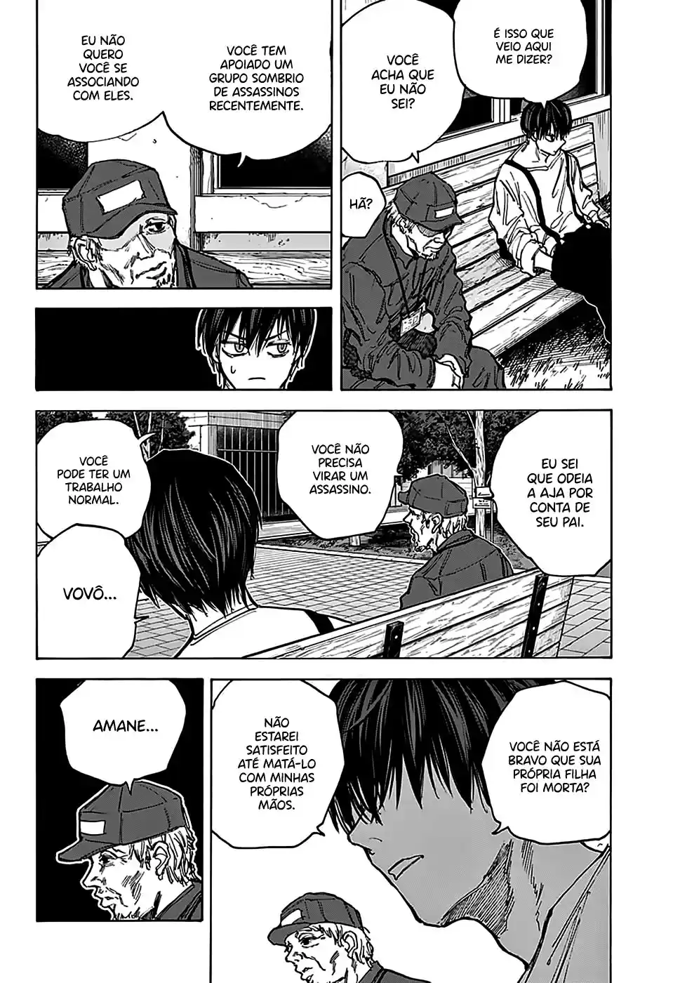 Read Sakamoto Days PT Manga Online