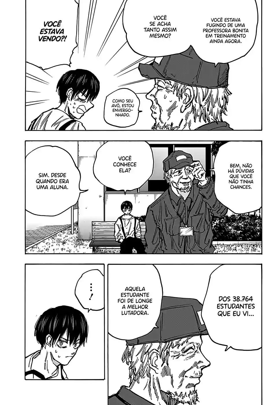 Read Sakamoto Days PT Manga Online