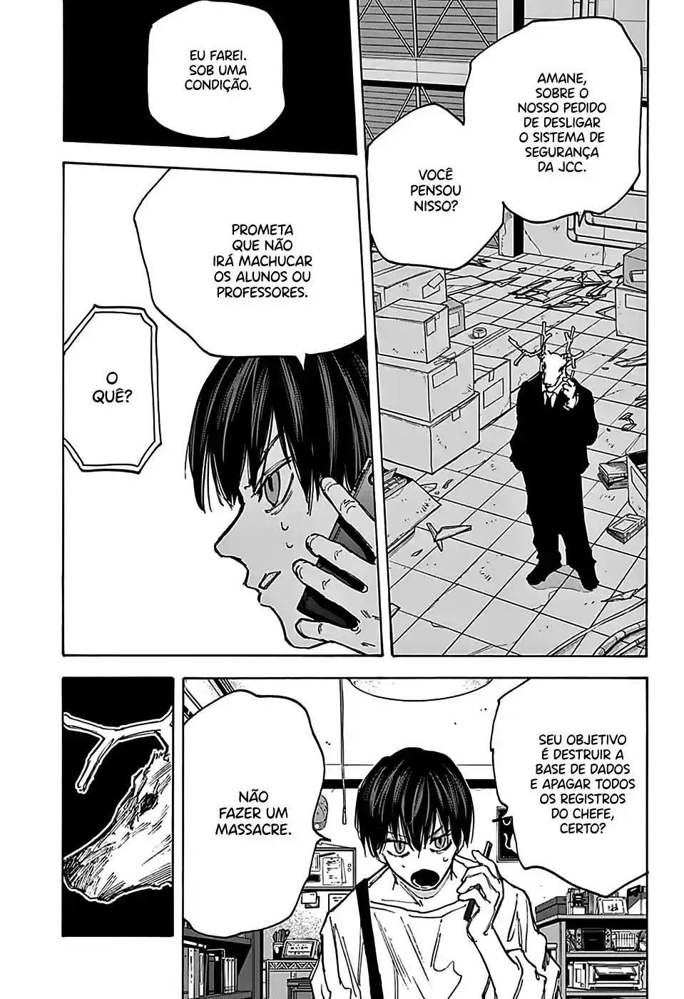 Read Sakamoto Days PT Manga Online