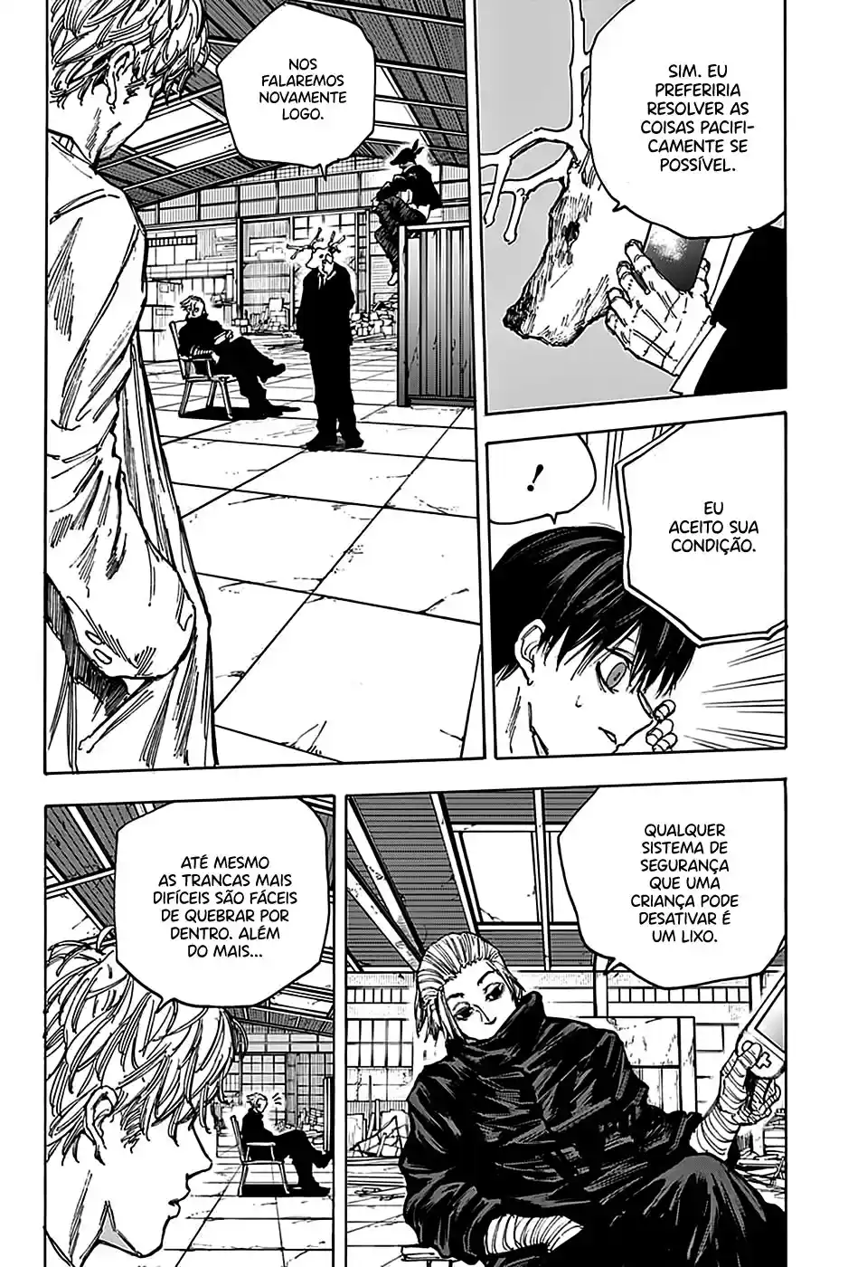 Read Sakamoto Days PT Manga Online