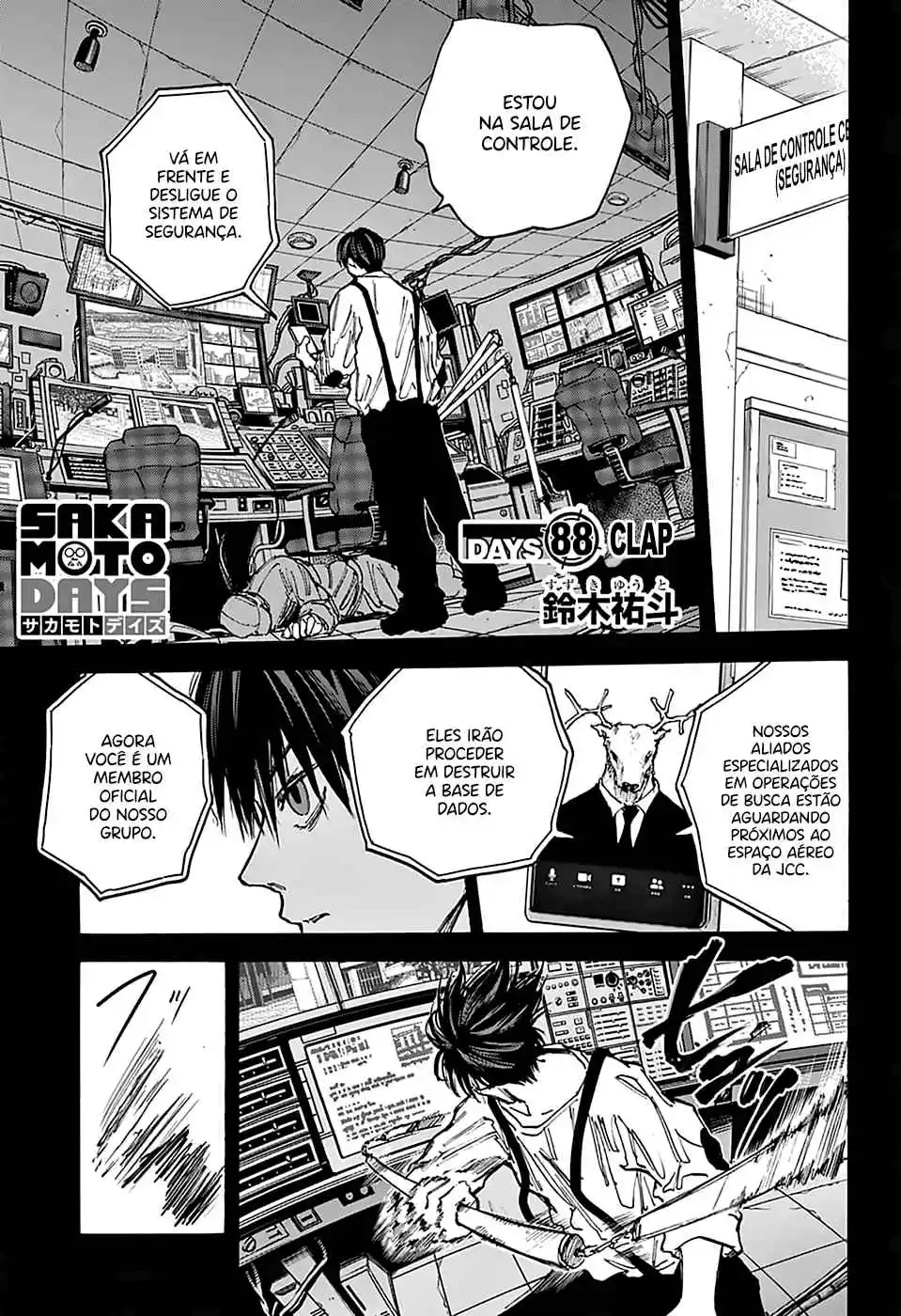 Read Sakamoto Days PT Manga Online