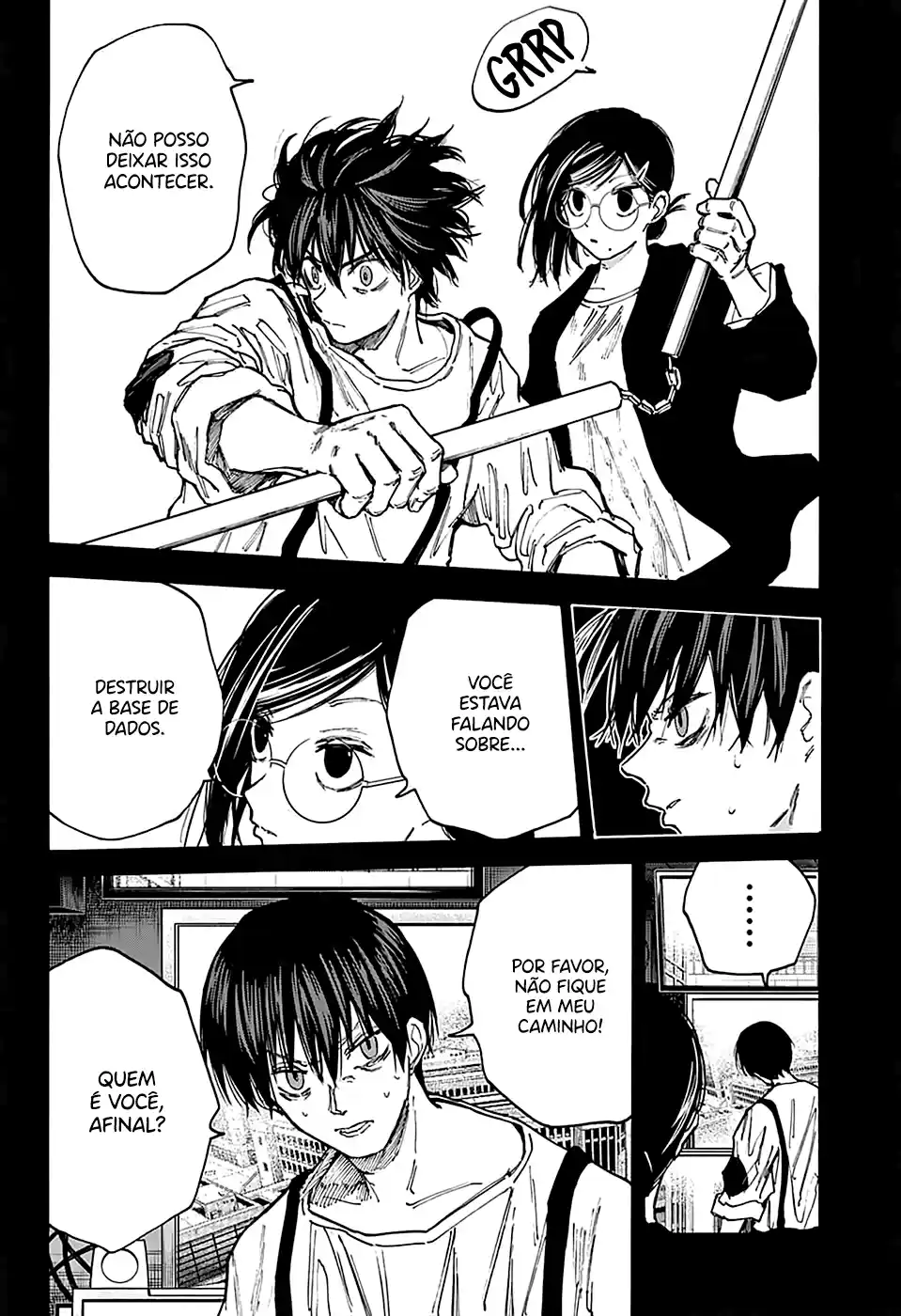 Read Sakamoto Days PT Manga Online