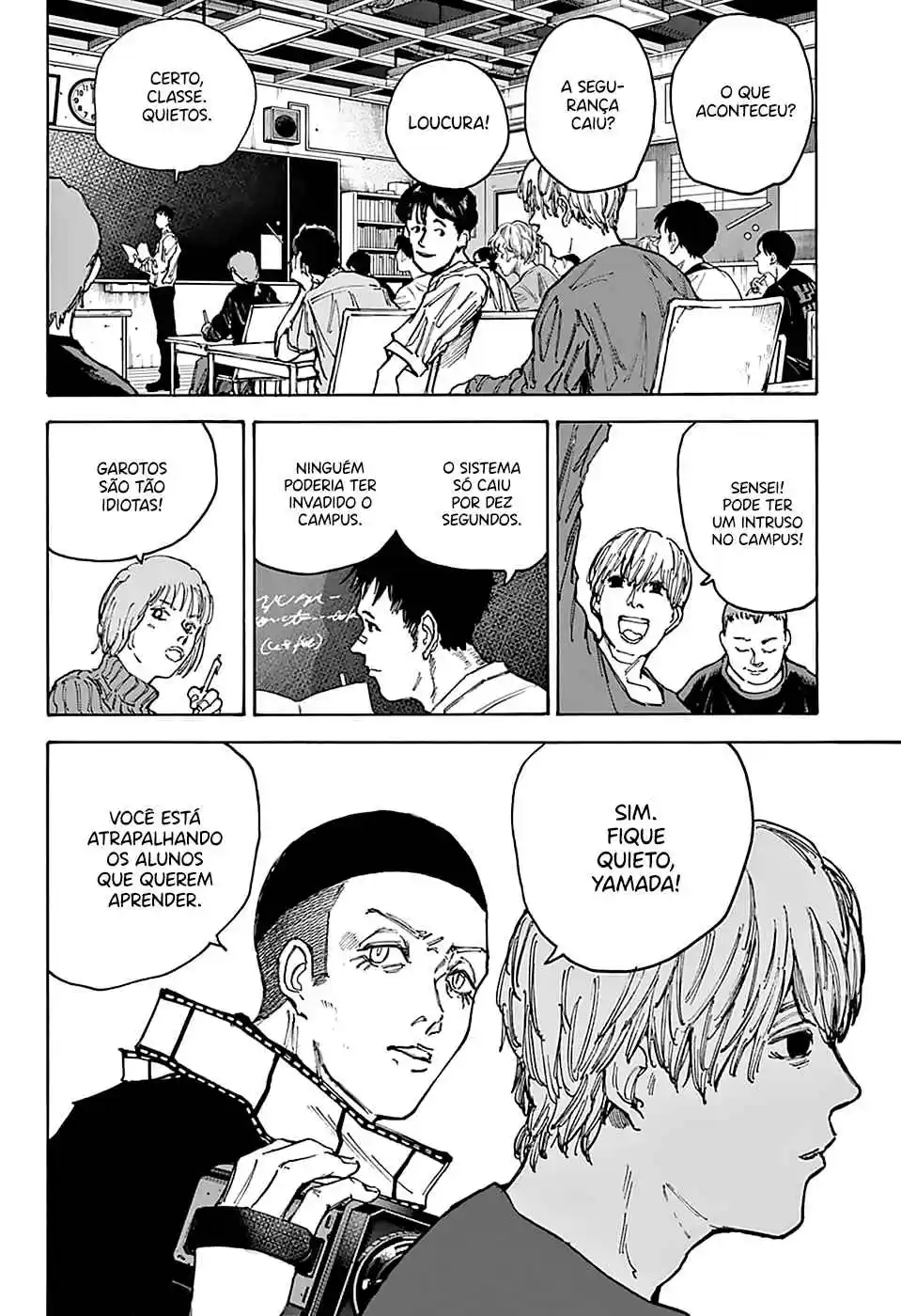 Read Sakamoto Days PT Manga Online