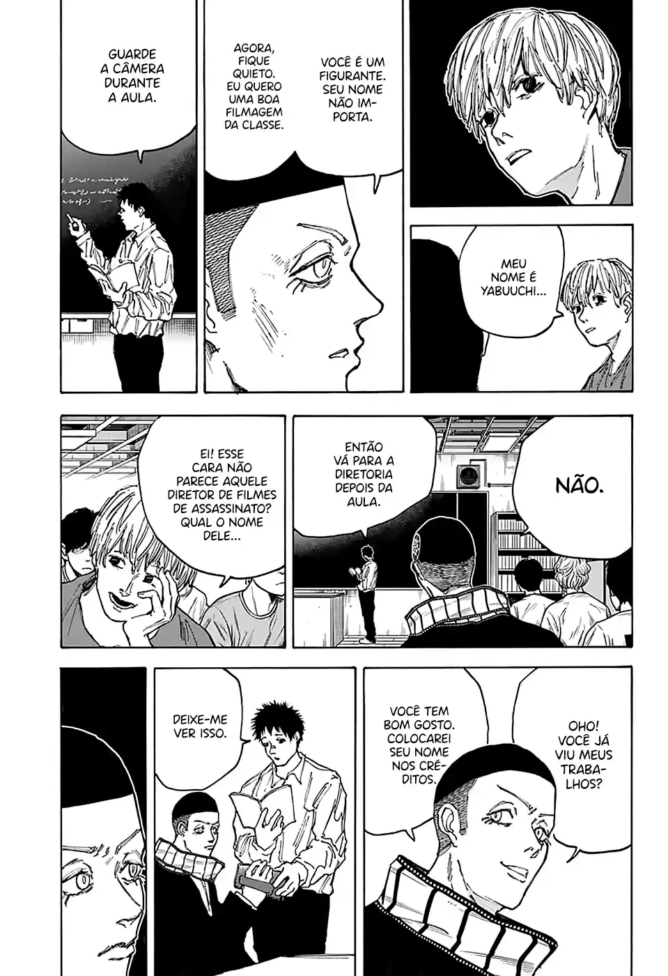 Read Sakamoto Days PT Manga Online