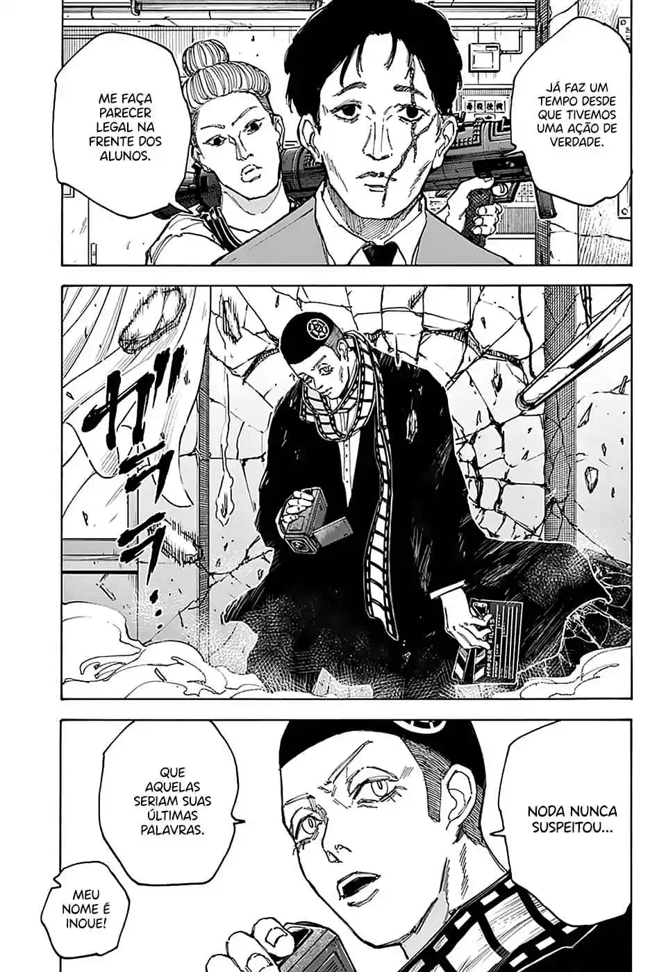 Read Sakamoto Days PT Manga Online