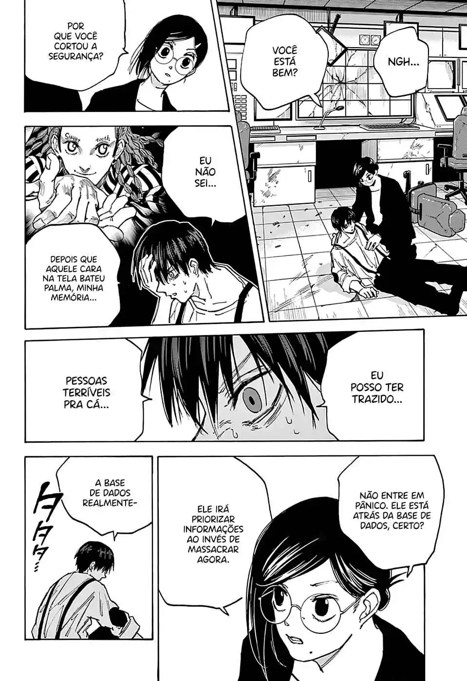 Read Sakamoto Days PT Manga Online