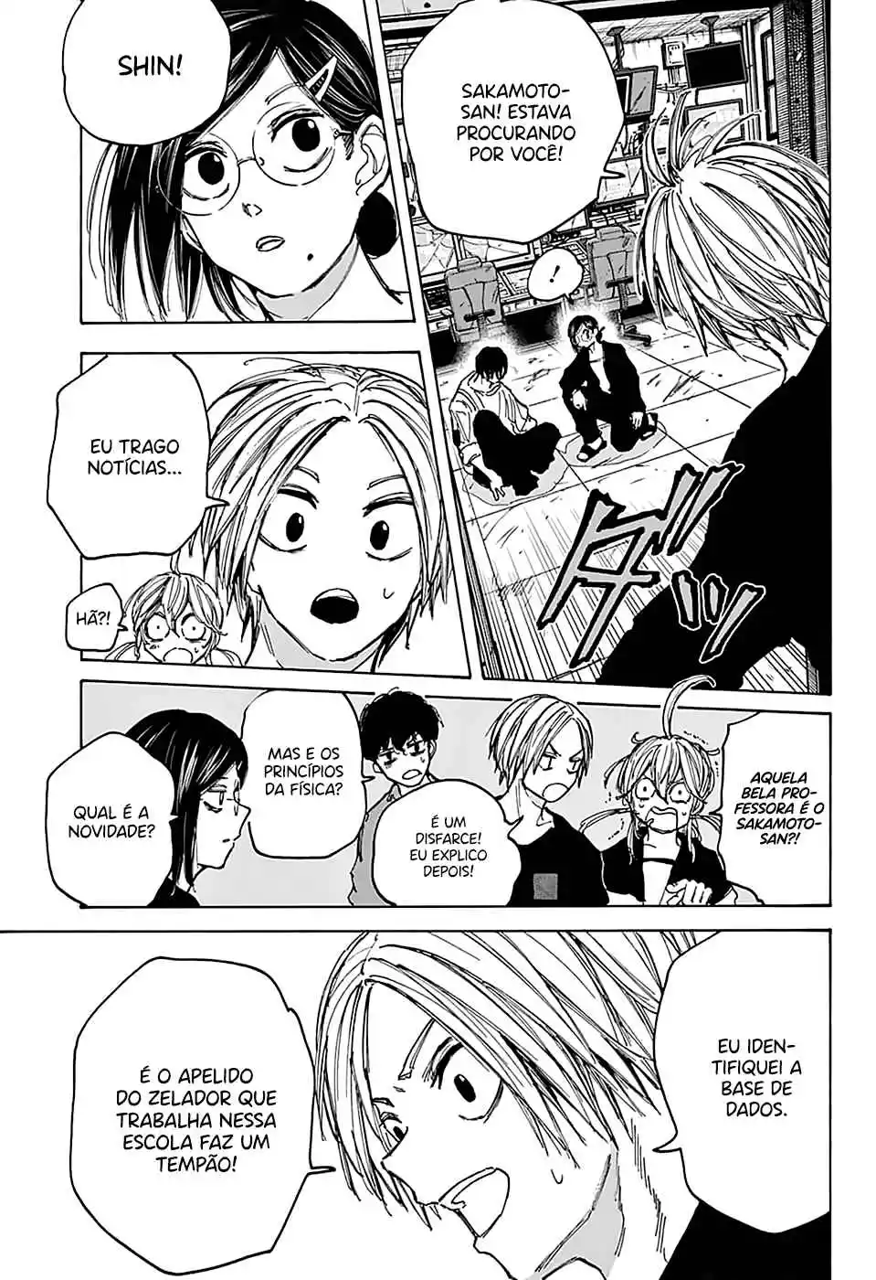 Read Sakamoto Days PT Manga Online