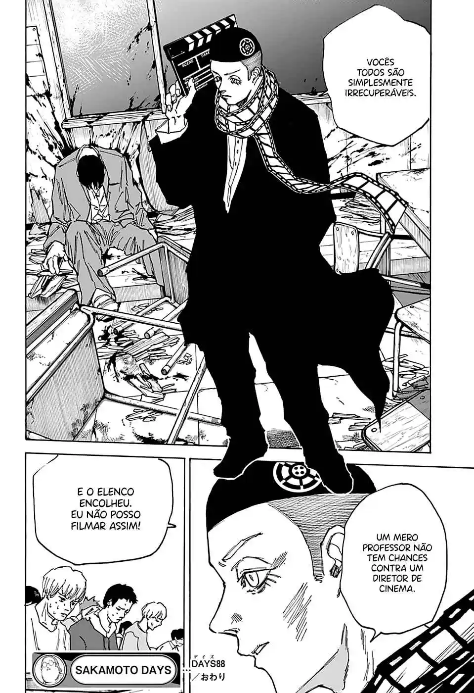 Read Sakamoto Days PT Manga Online