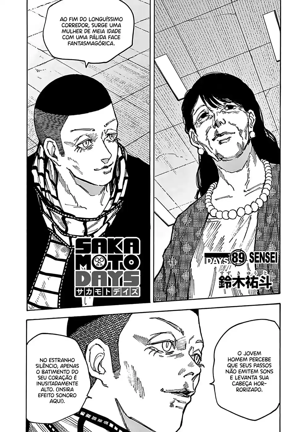Read Sakamoto Days PT Manga Online