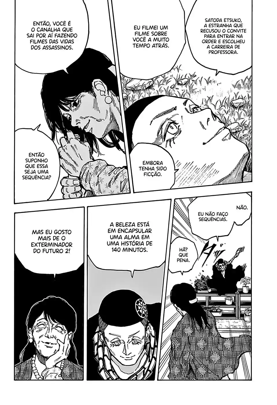Read Sakamoto Days PT Manga Online