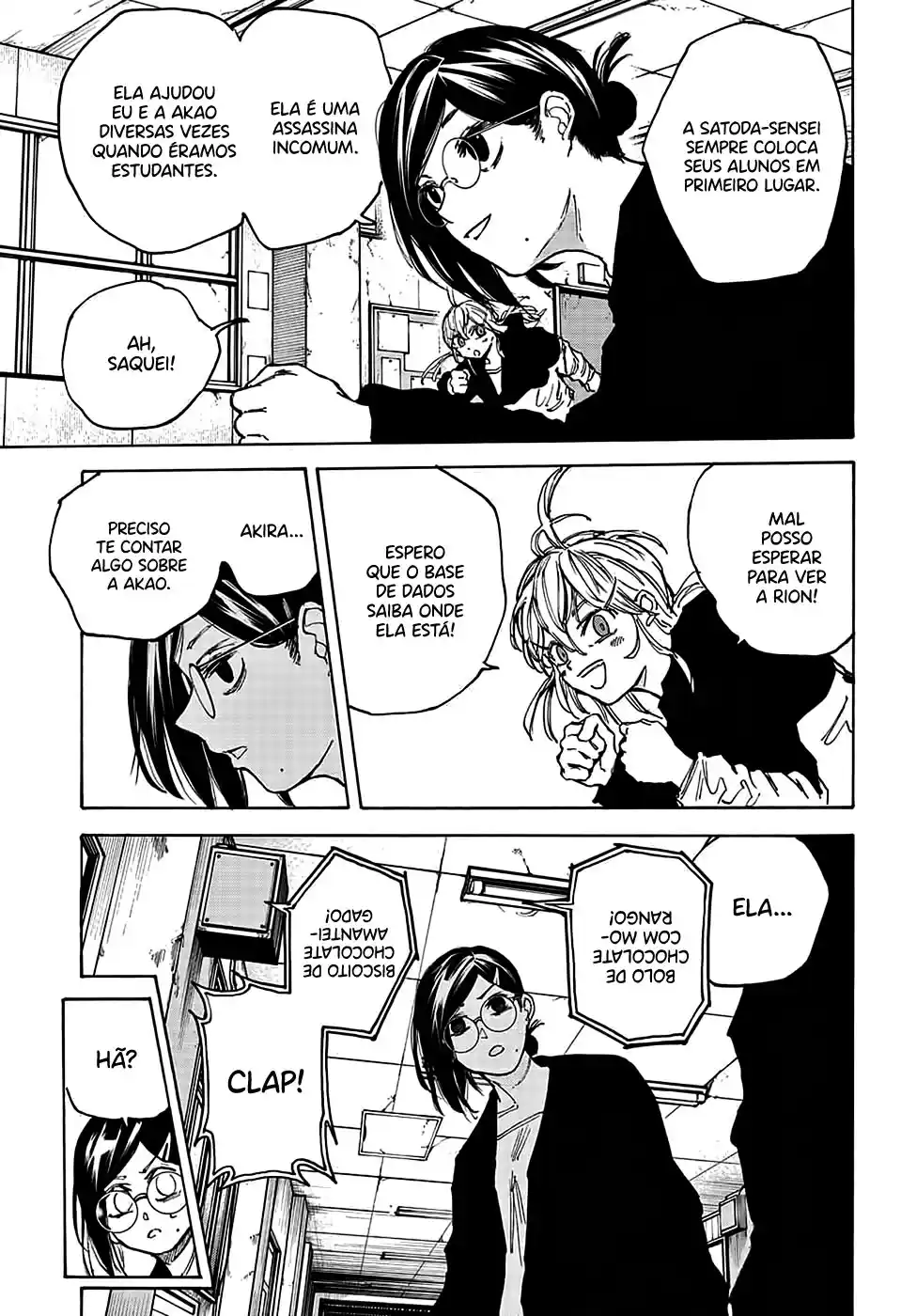 Read Sakamoto Days PT Manga Online
