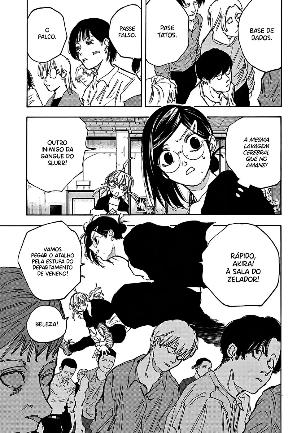Read Sakamoto Days PT Manga Online