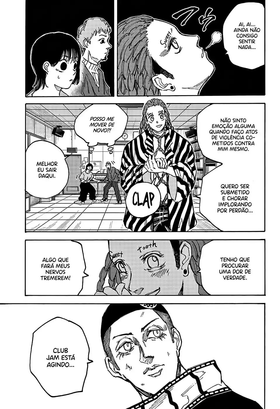 Read Sakamoto Days PT Manga Online