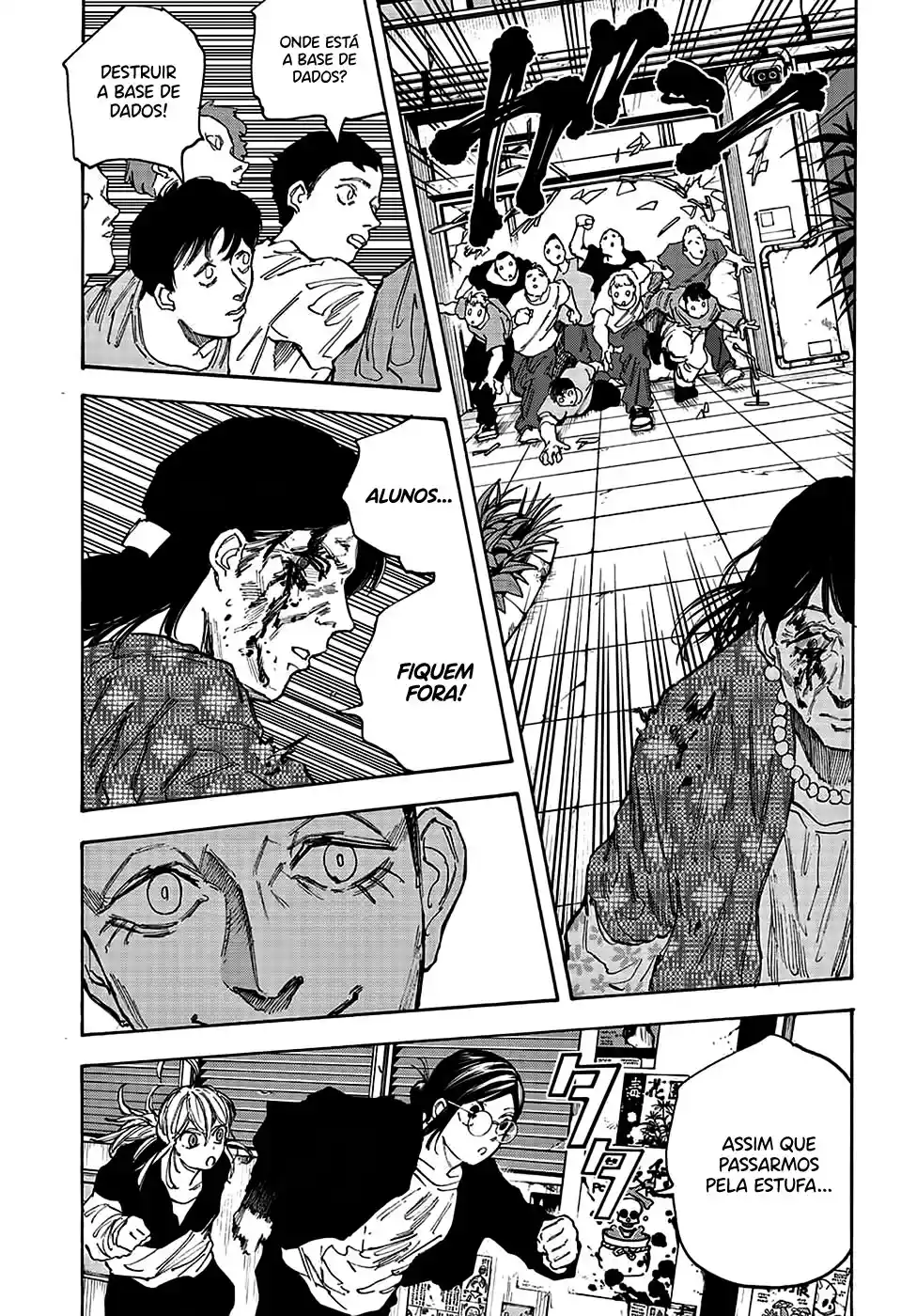 Read Sakamoto Days PT Manga Online