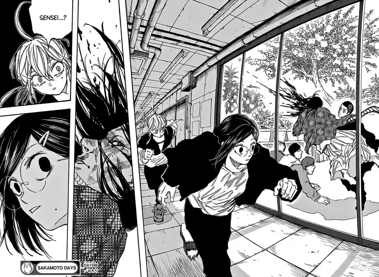 Read Sakamoto Days PT Manga Online