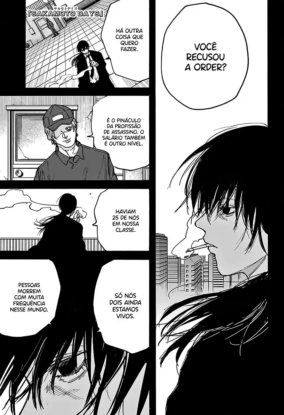Read Sakamoto Days PT Manga Online