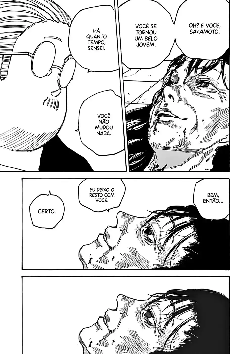 Read Sakamoto Days PT Manga Online