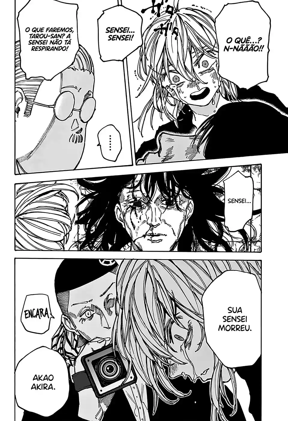 Read Sakamoto Days PT Manga Online