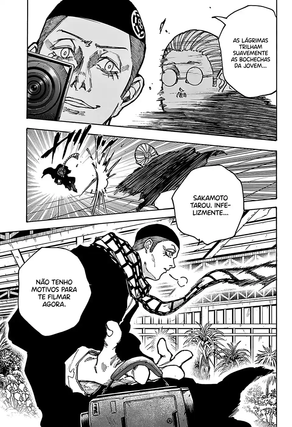 Read Sakamoto Days PT Manga Online