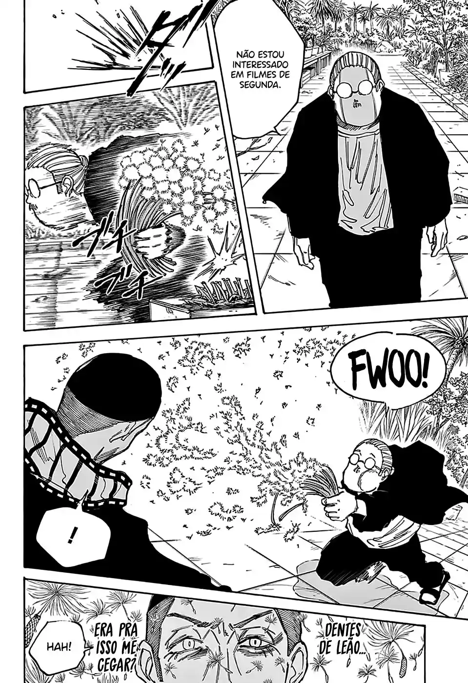 Read Sakamoto Days PT Manga Online