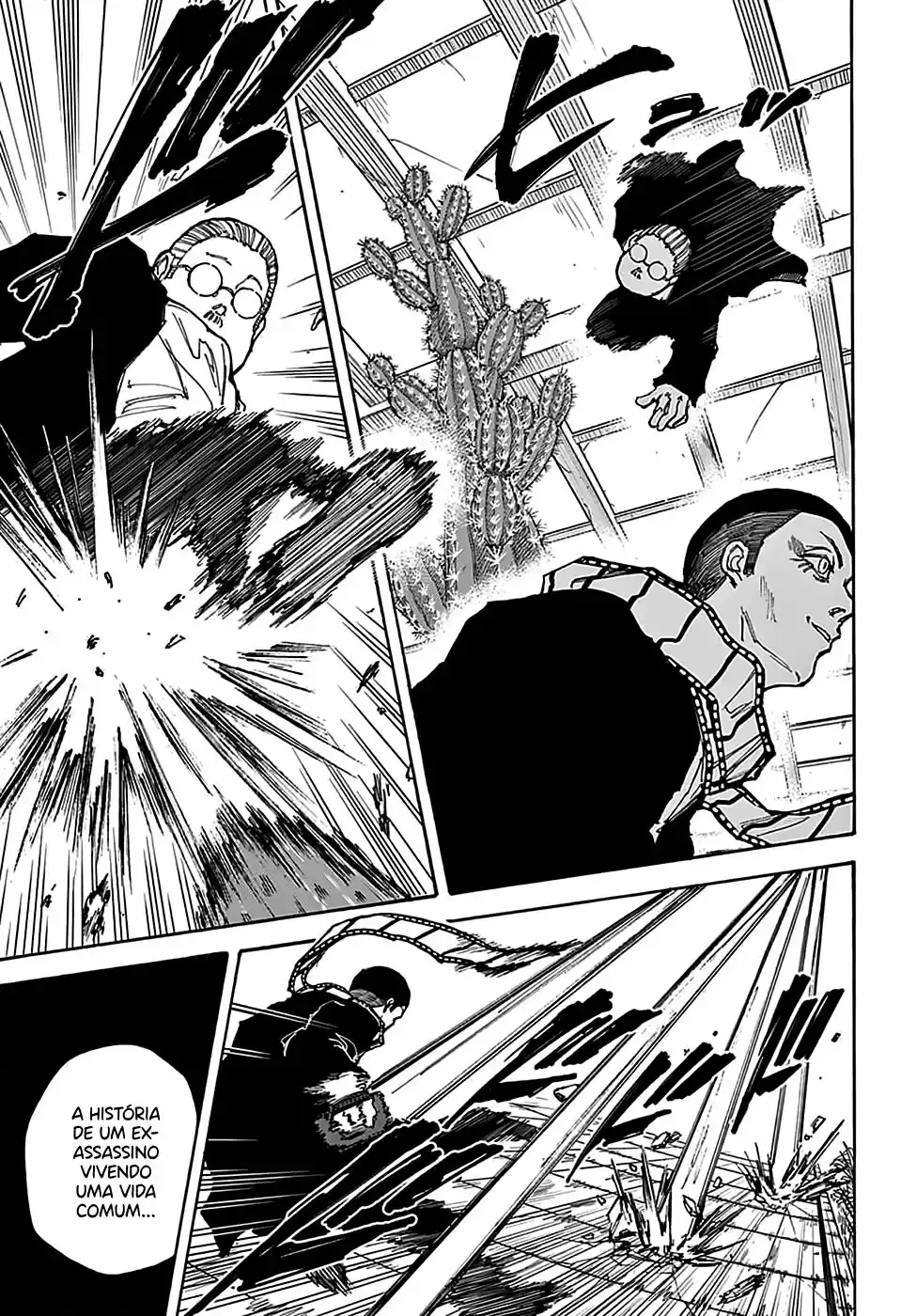 Read Sakamoto Days PT Manga Online