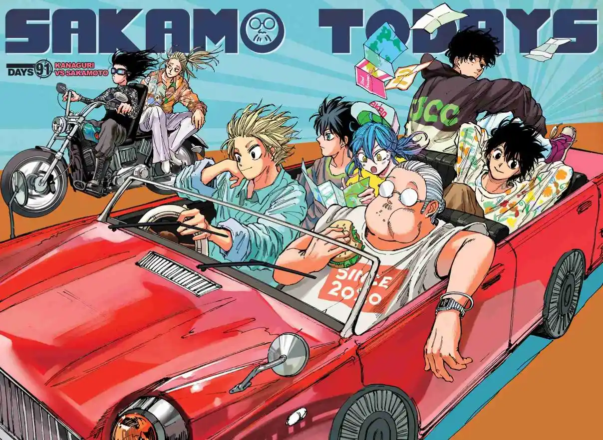 Read Sakamoto Days PT Manga Online