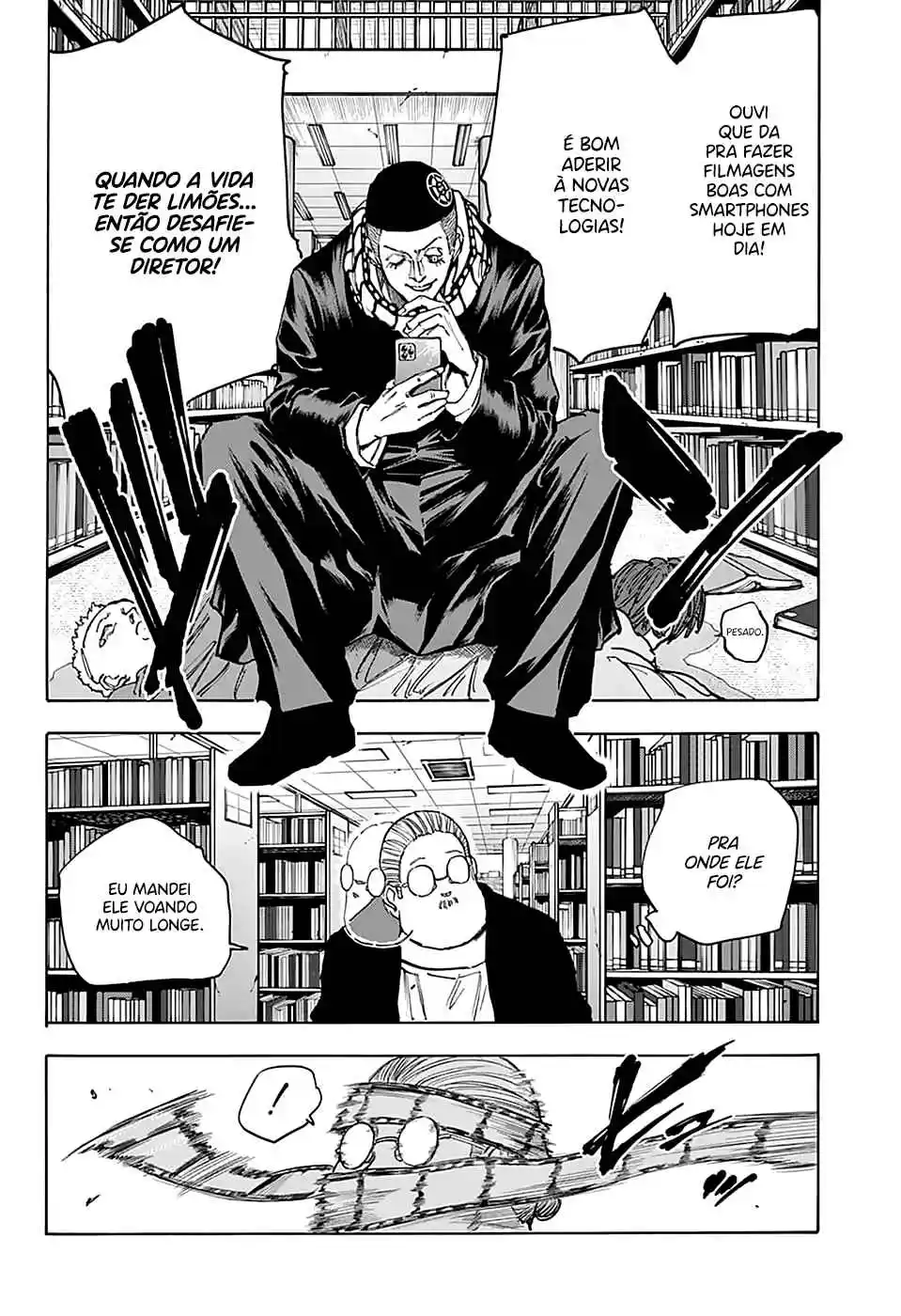 Read Sakamoto Days PT Manga Online