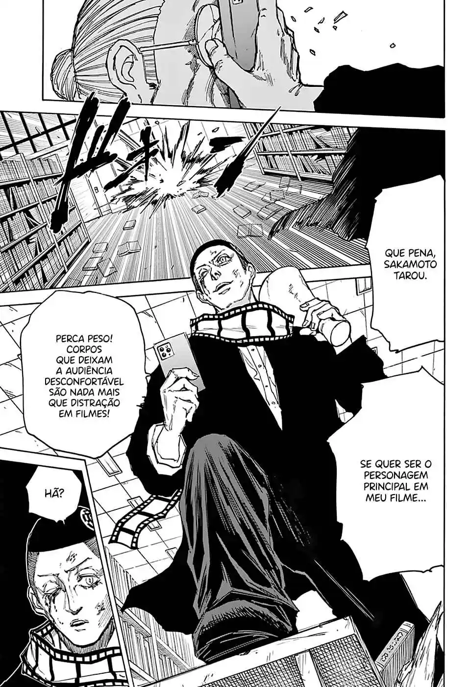 Read Sakamoto Days PT Manga Online