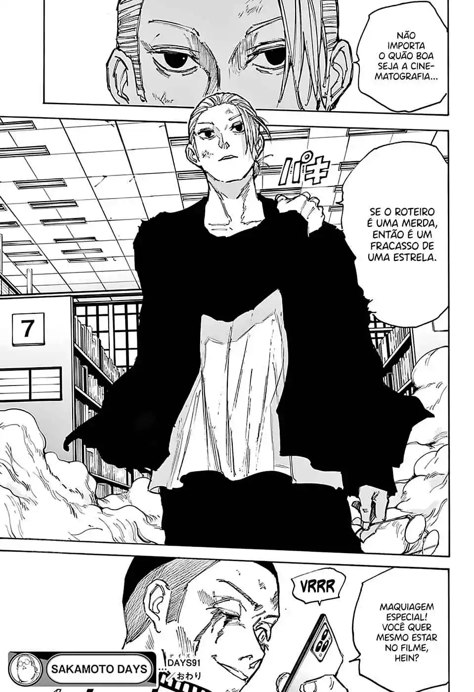 Read Sakamoto Days PT Manga Online