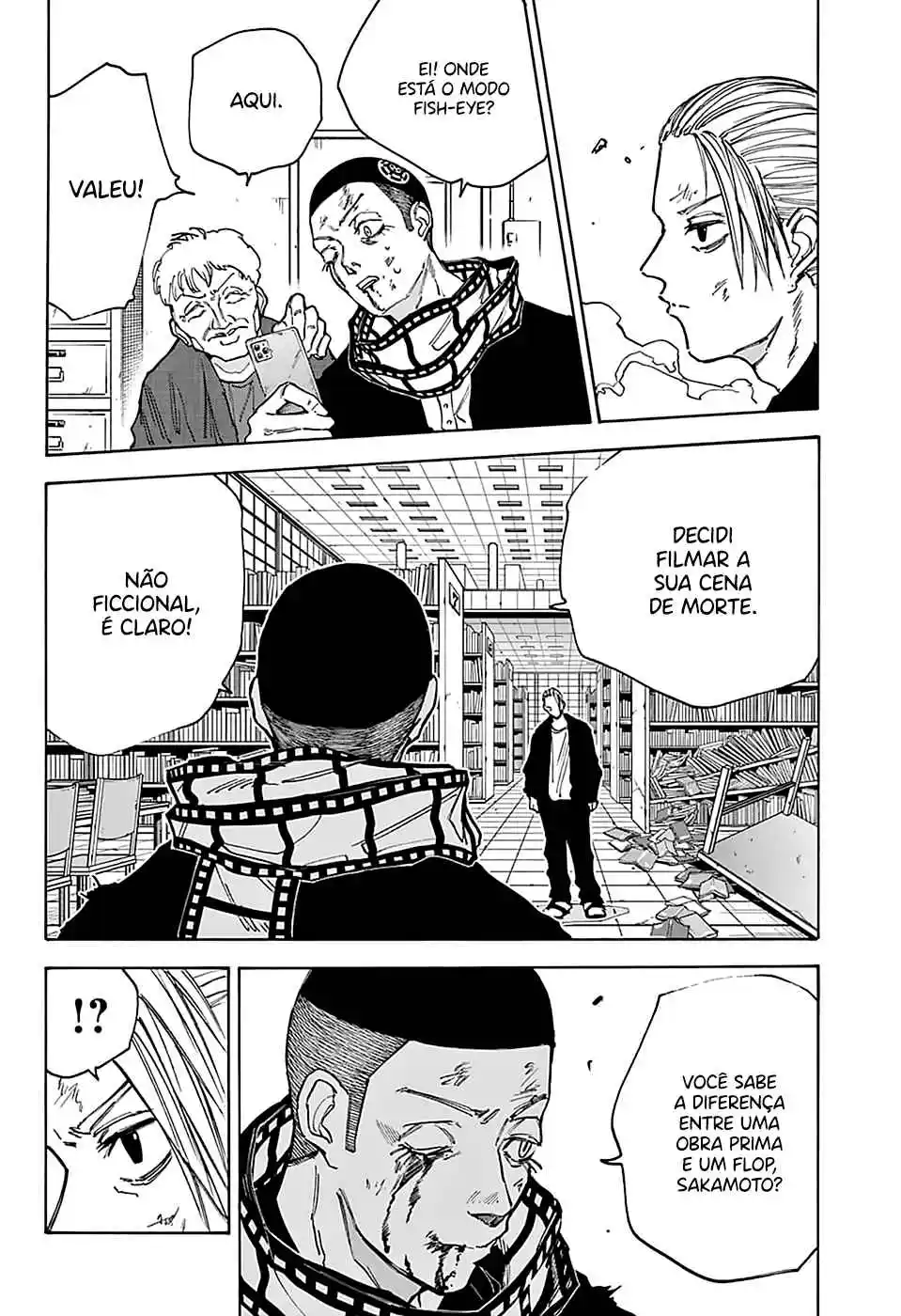Read Sakamoto Days PT Manga Online