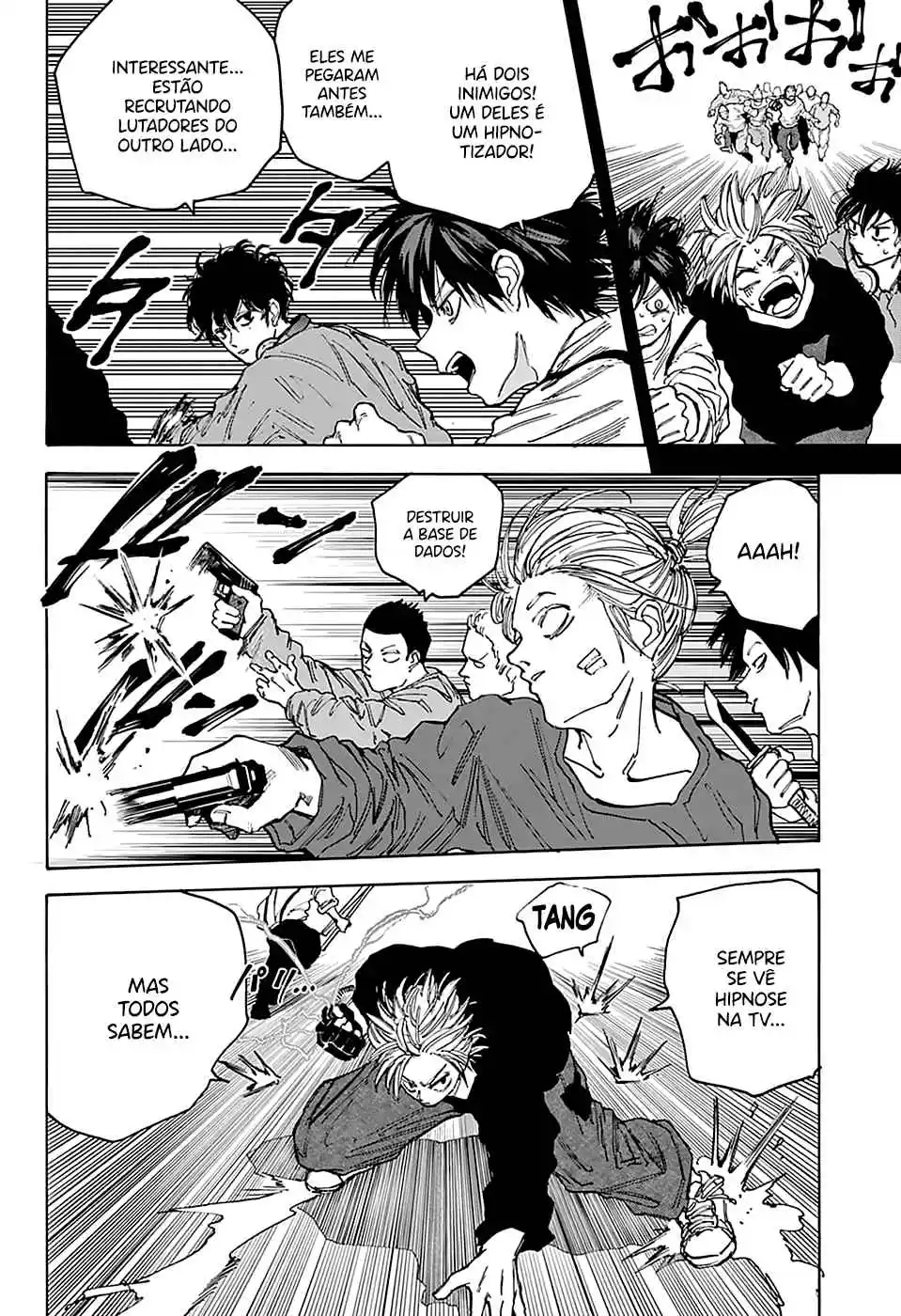 Read Sakamoto Days PT Manga Online