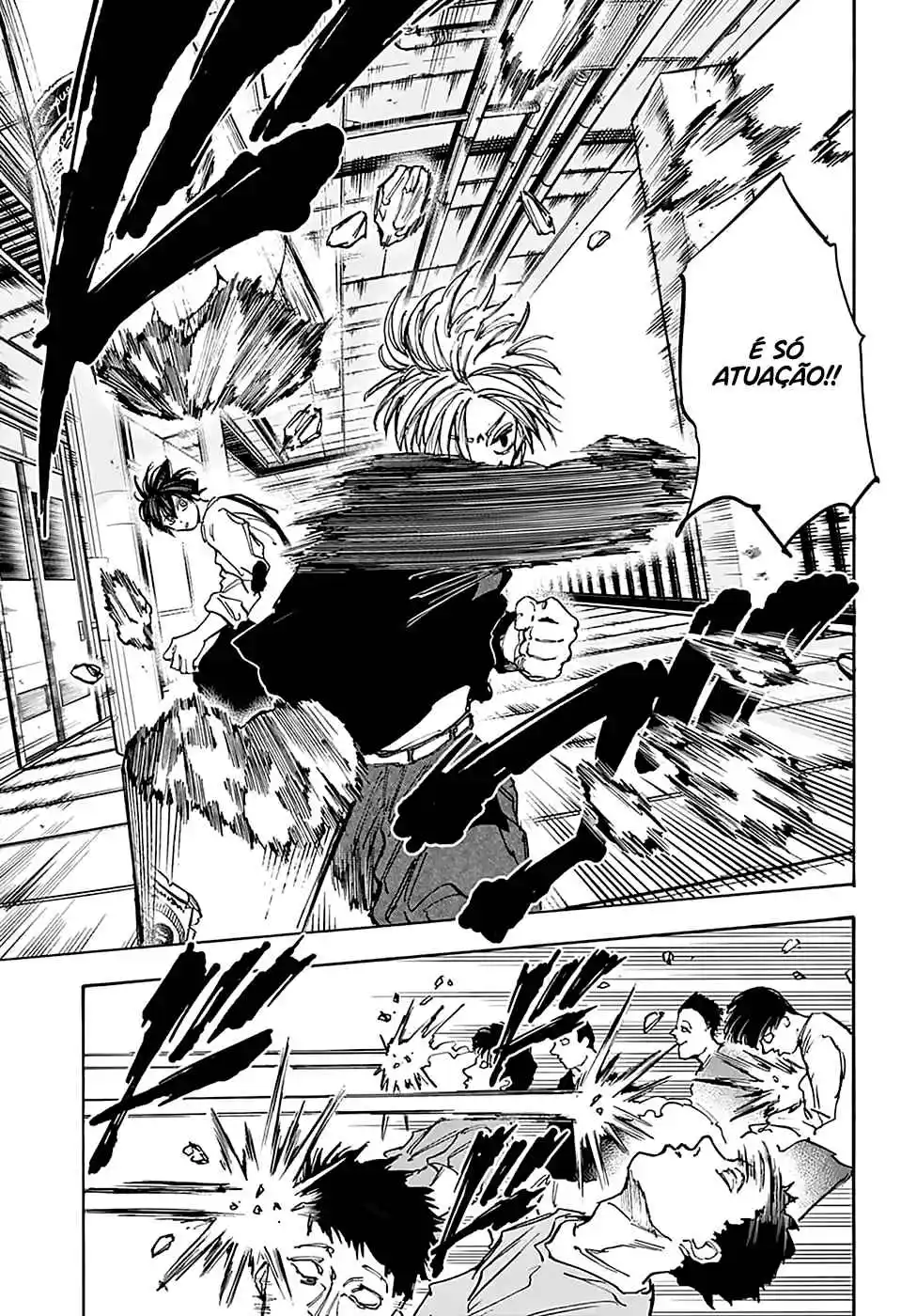 Read Sakamoto Days PT Manga Online
