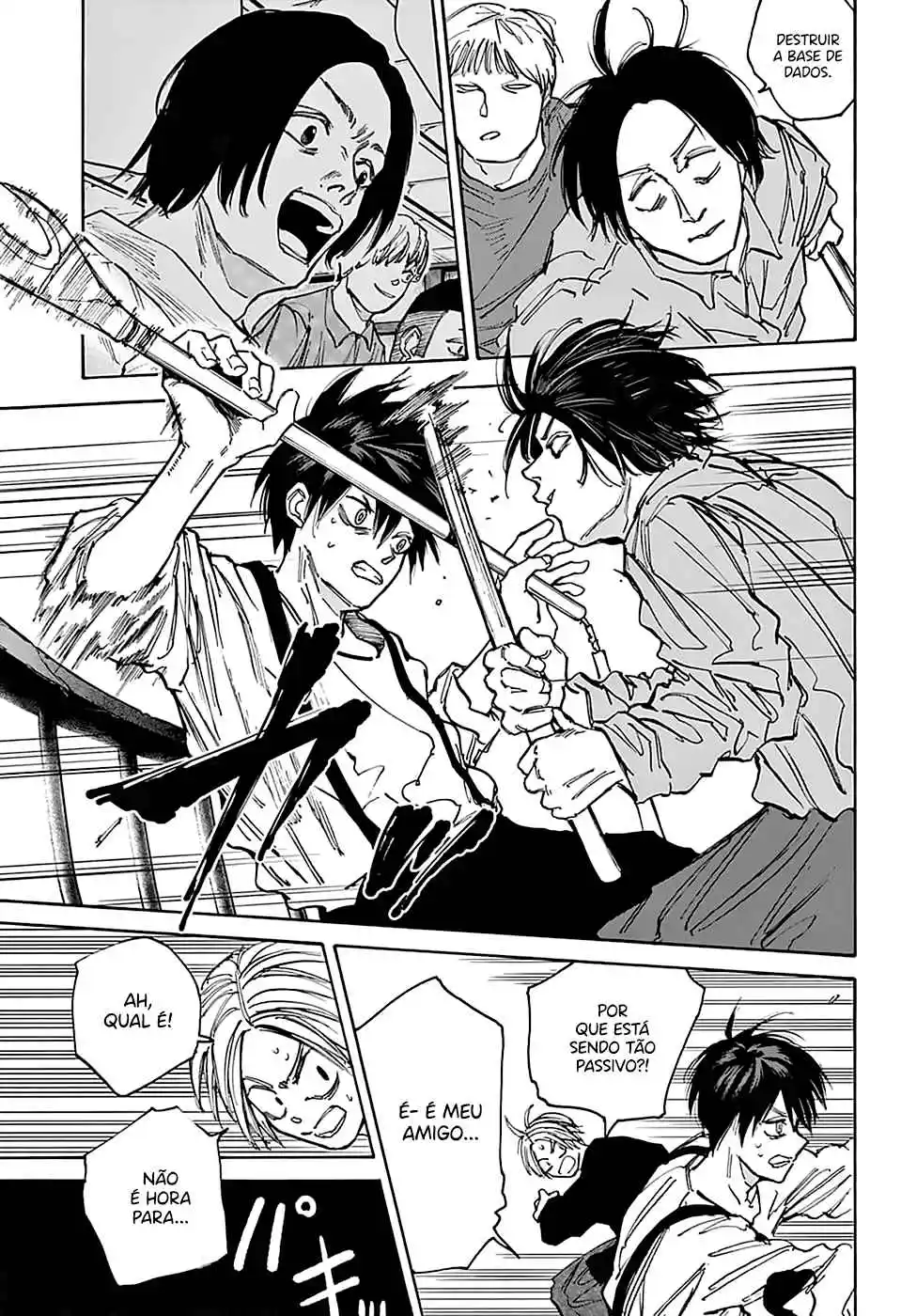 Read Sakamoto Days PT Manga Online