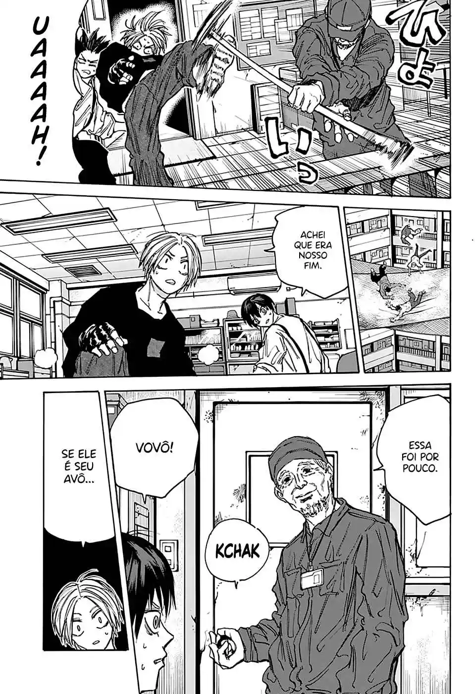 Read Sakamoto Days PT Manga Online