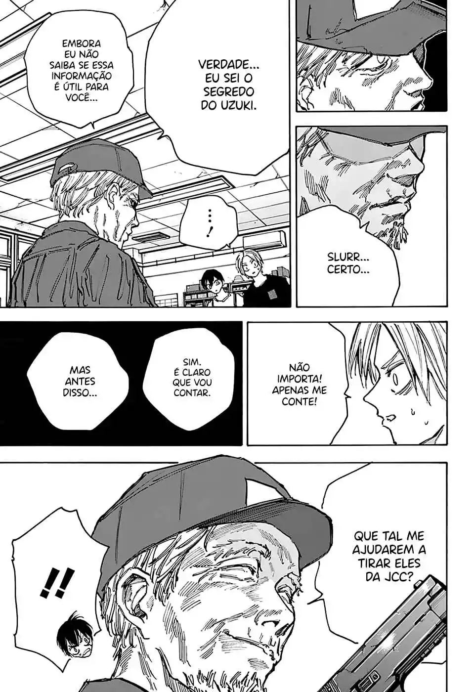 Read Sakamoto Days PT Manga Online