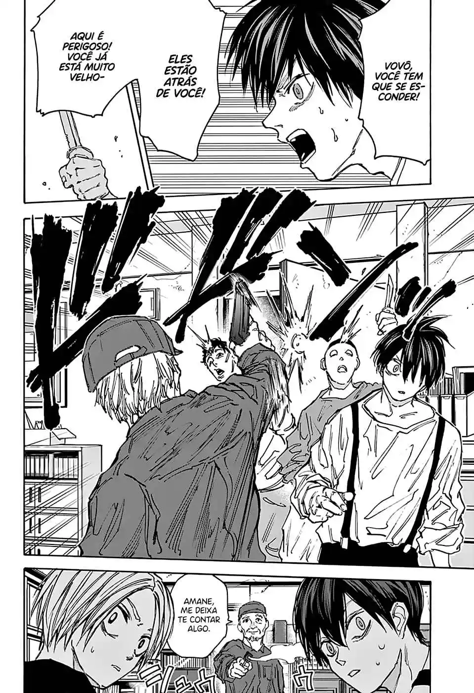 Read Sakamoto Days PT Manga Online