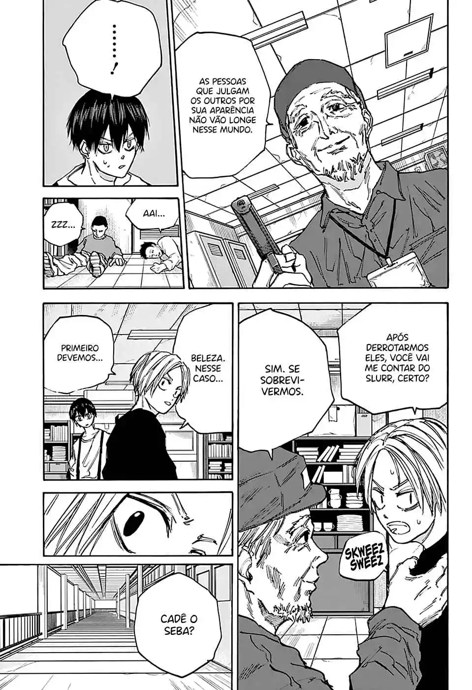 Read Sakamoto Days PT Manga Online