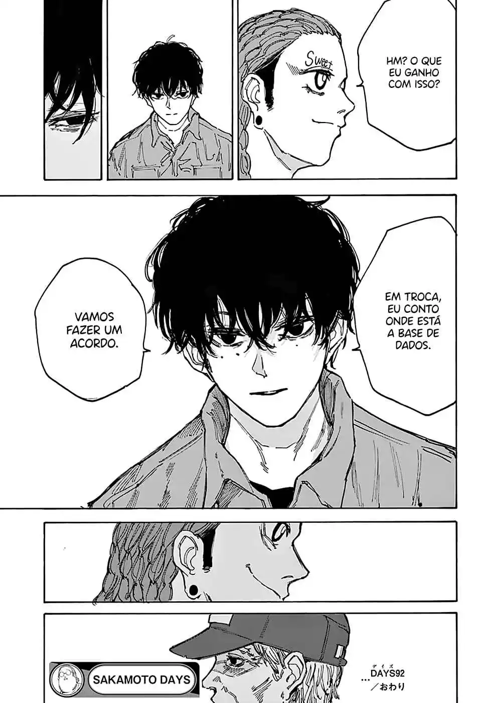 Read Sakamoto Days PT Manga Online
